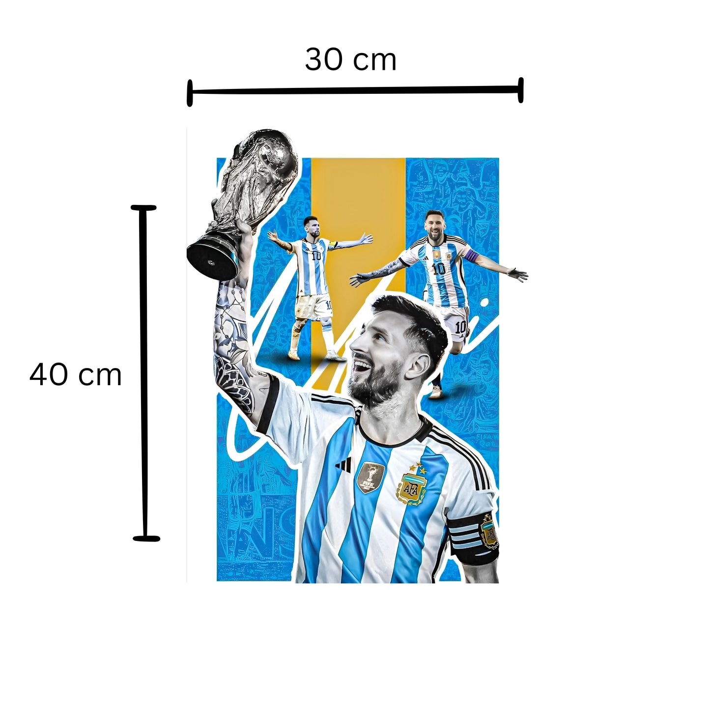 Messi Poster