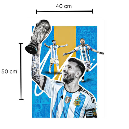 Messi Poster
