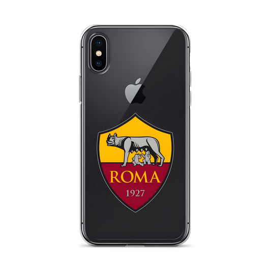 AS Roma Clear Phone Case