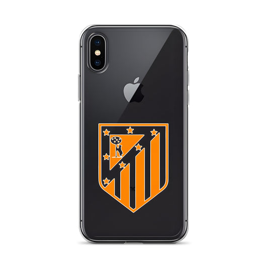 Atlético de Madrid Clear Phone Case