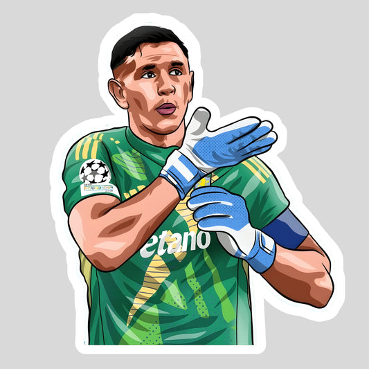 Emiliano Martínez Sticker