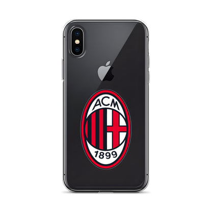 AC Milan Clear Phone Case