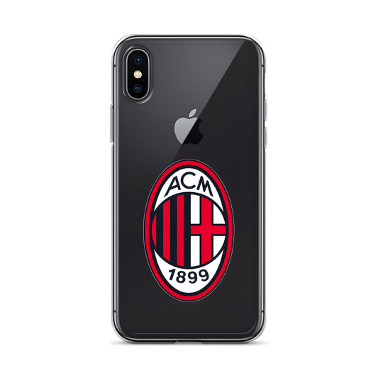 AC Milan Clear Phone Case