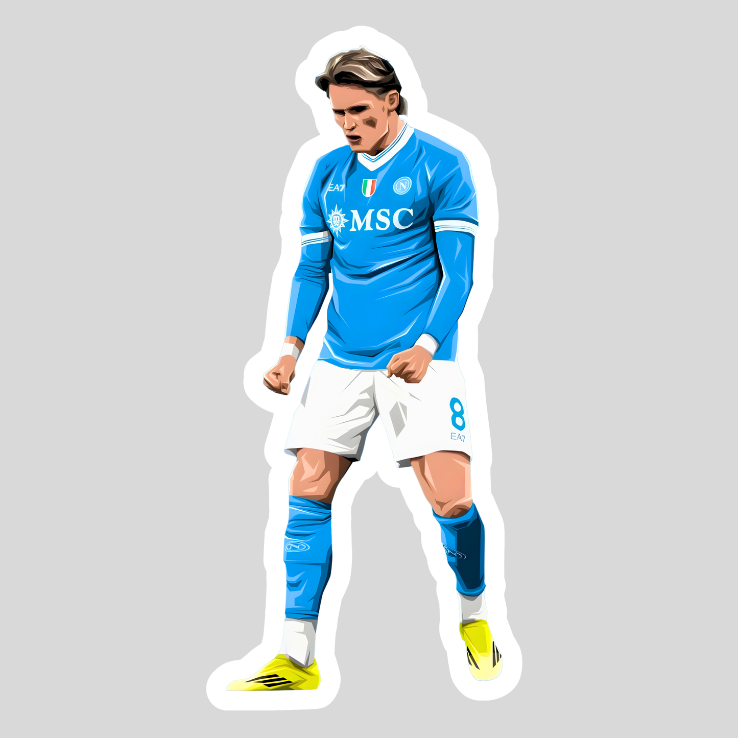 Scott McTominay Sticker