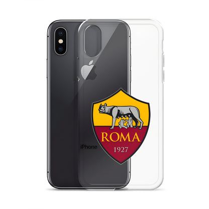 AS Roma Clear Phone Case