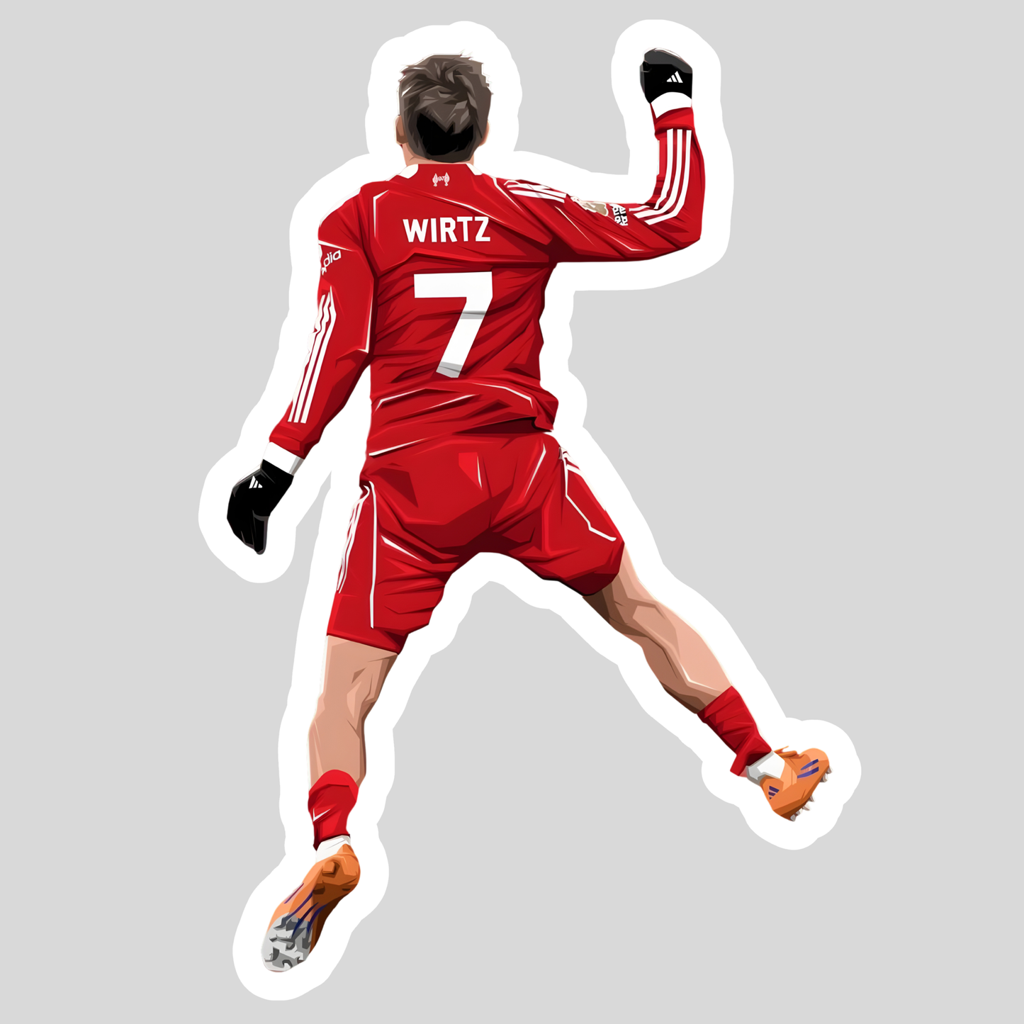 Florian Wirtz Sticker