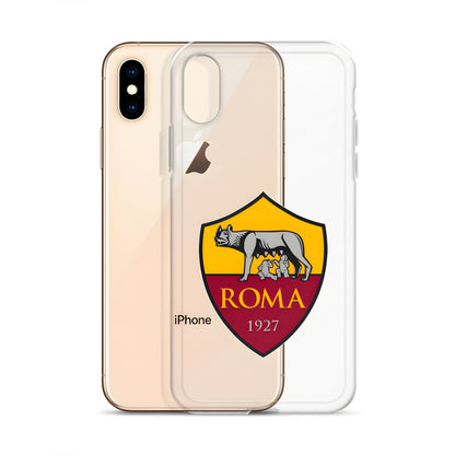 AS Roma Clear Phone Case