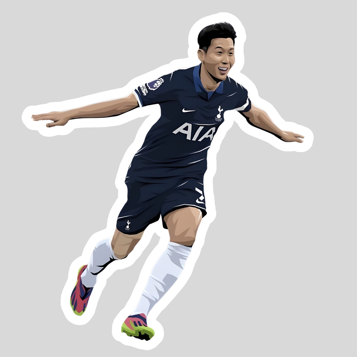 Heung-min Son Sticker