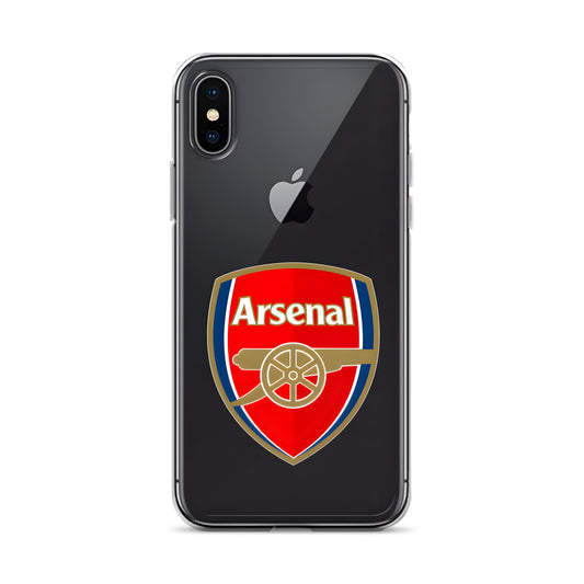 Arsenal Clear Phone Case