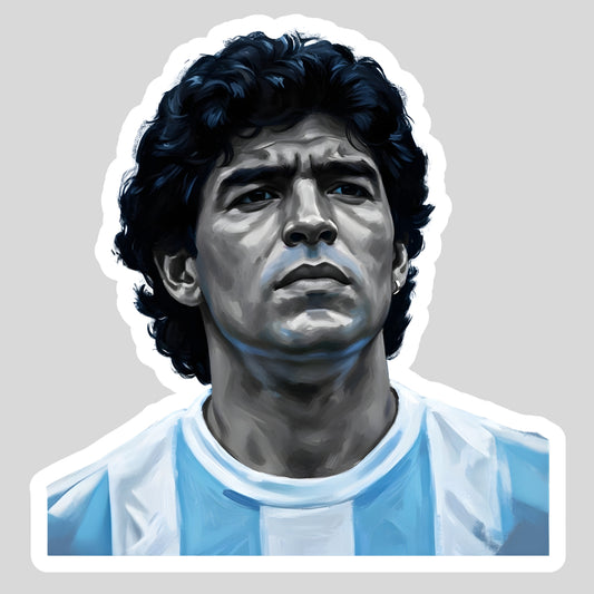 Diego Maradona Sticker