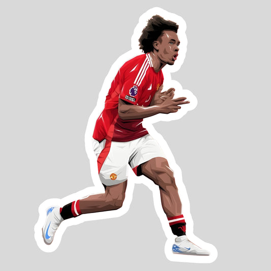 Joshua Zirkzee Sticker