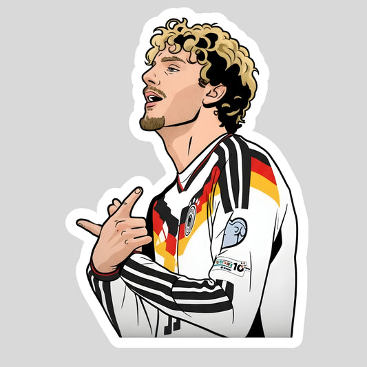 Nick Woltemade Sticker