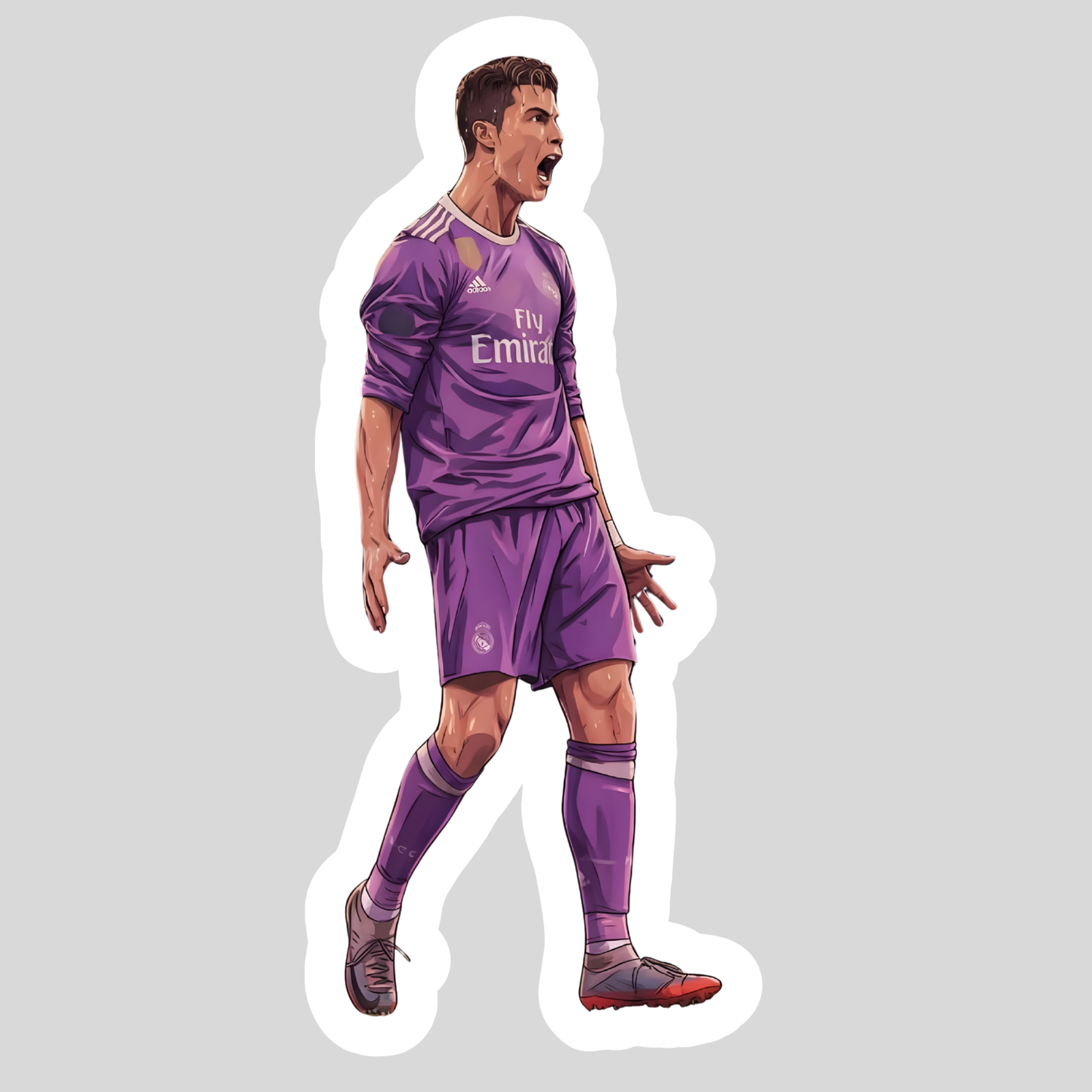 Cristiano Ronaldo Sticker