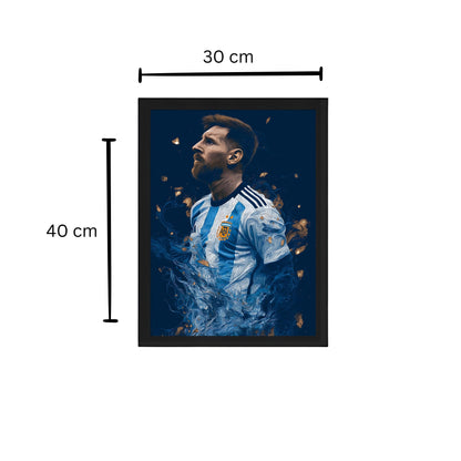 Messi Poster