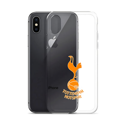 Tottenham Hotspur Clear Phone Case