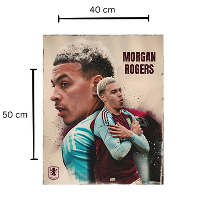 Morgan Rogers Poster