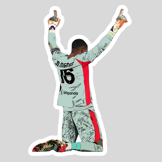Mike Maignan Sticker