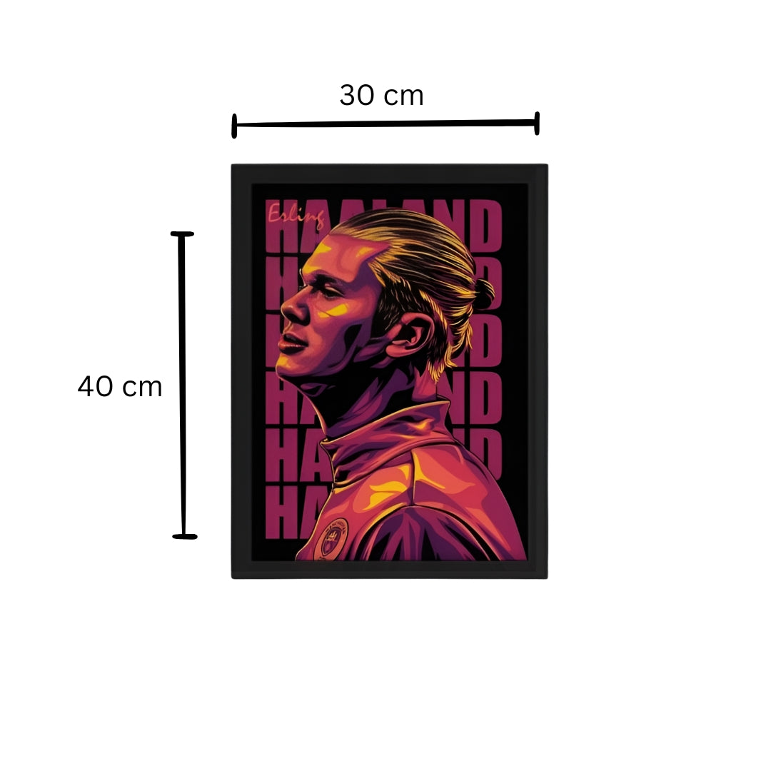 Erling Haaland Poster