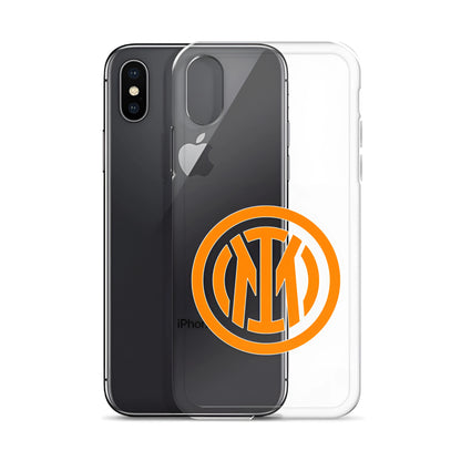Inter Milan Clear Phone Case
