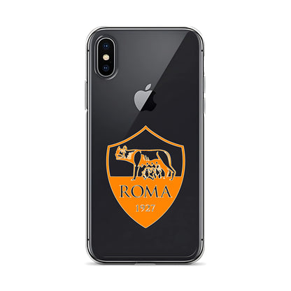 AS Roma Clear Phone Case