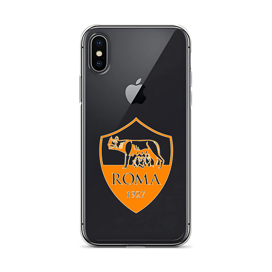 AS Roma Clear Phone Case