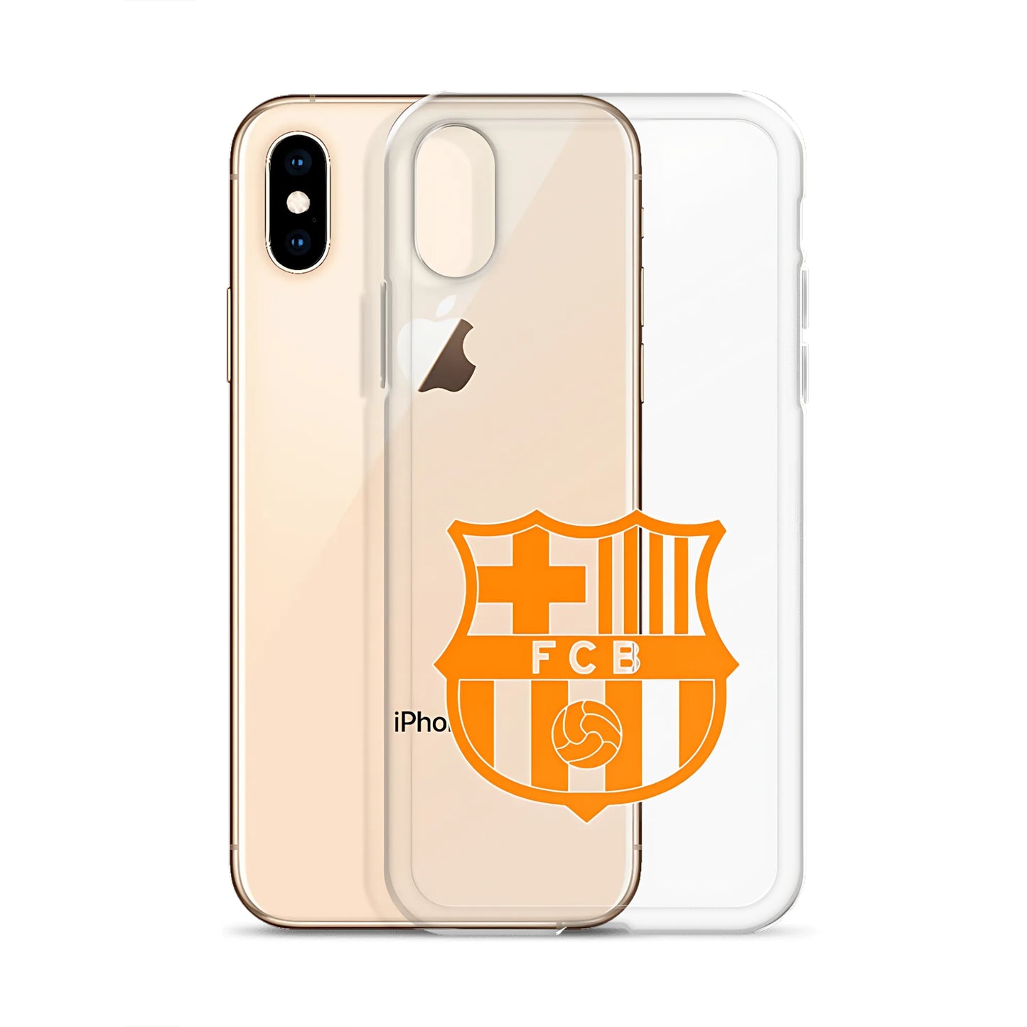 Barcelona Clear Phone Case