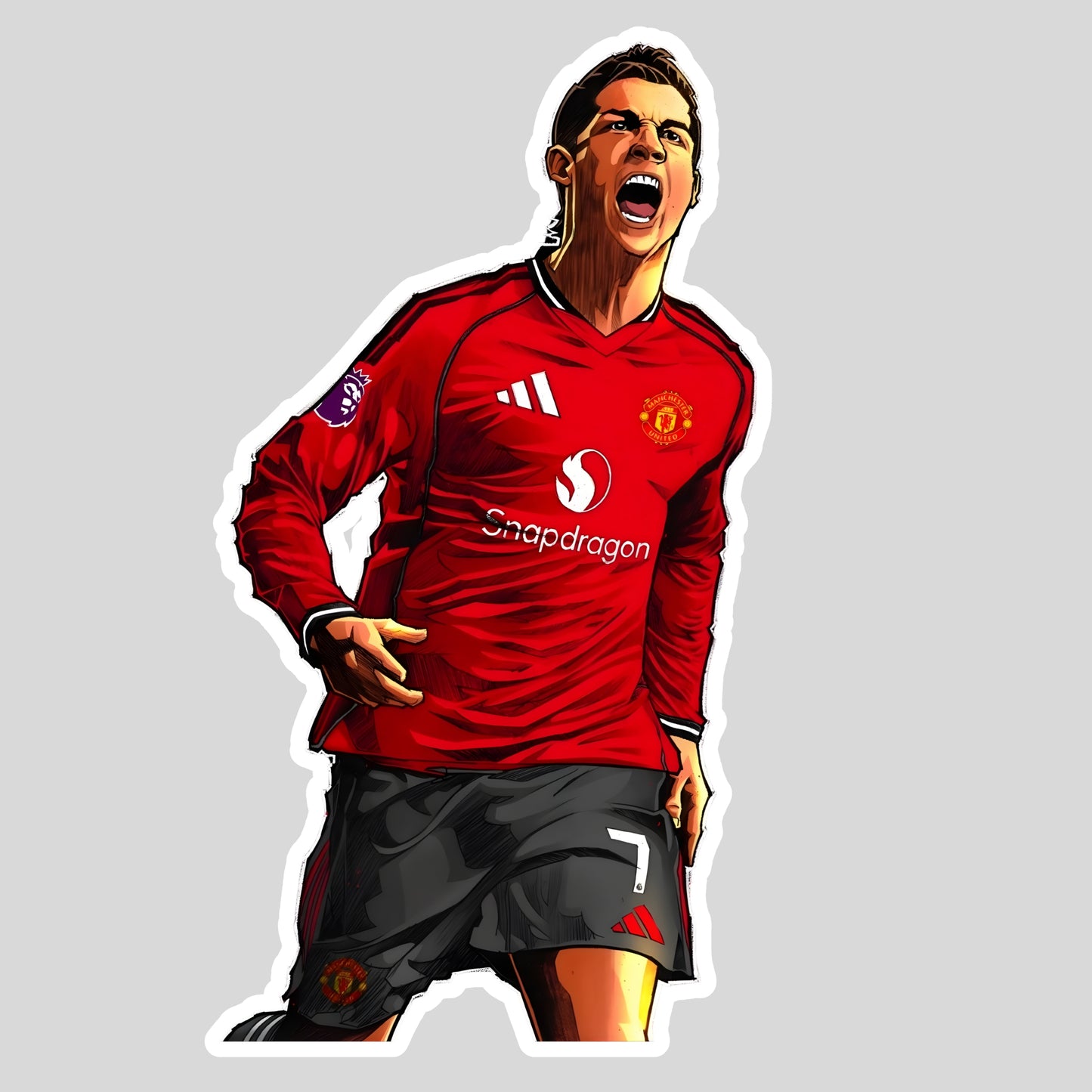 Cristiano Ronaldo Sticker