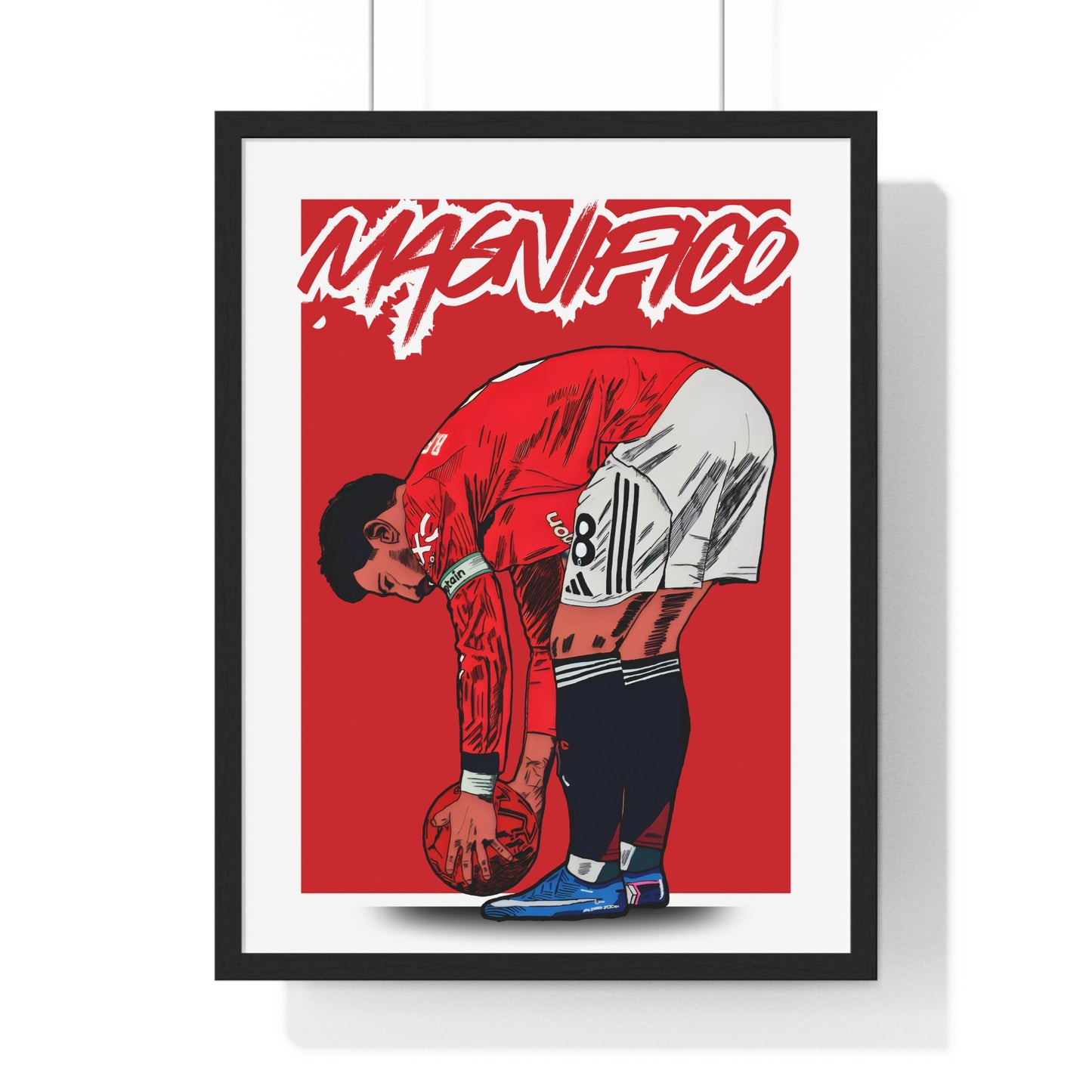 Bruno Fernandes Poster