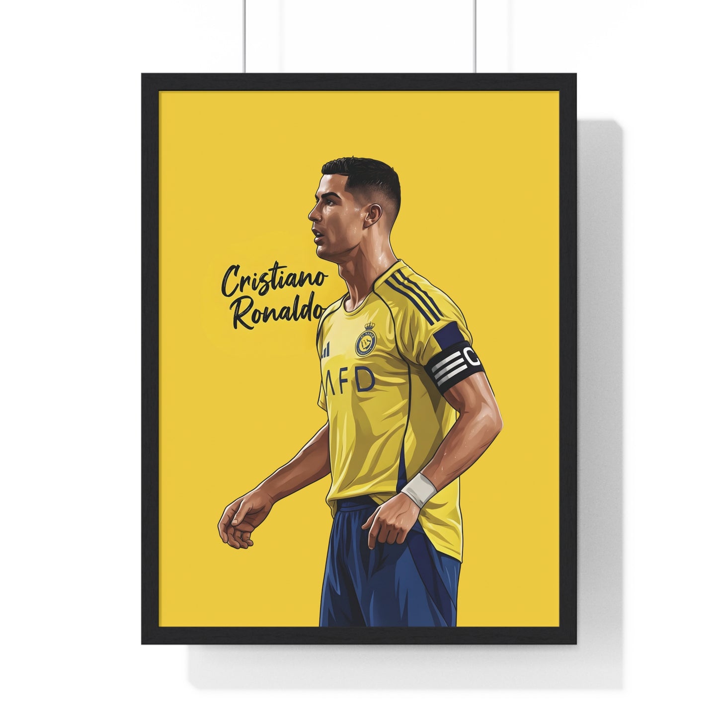 Cristiano Ronaldo Poster