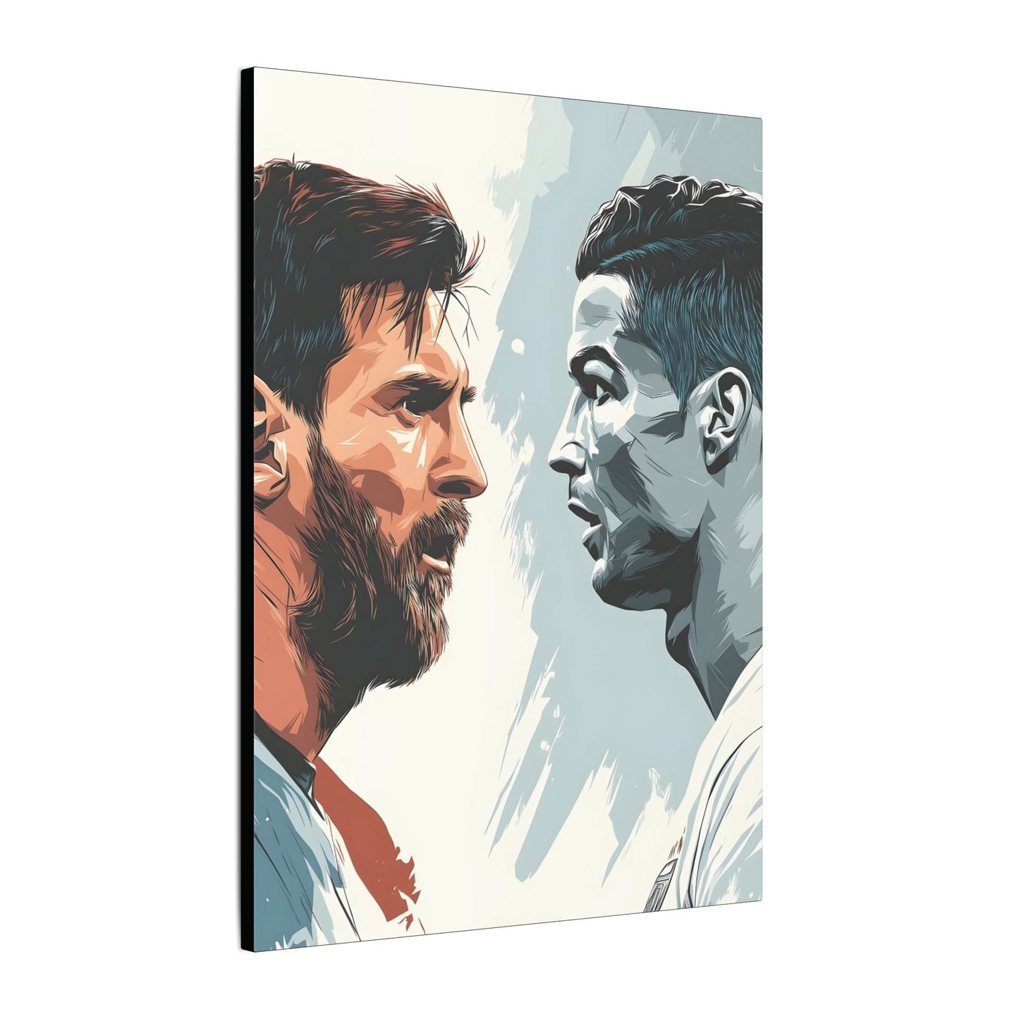 Messi & Ronaldo Poster