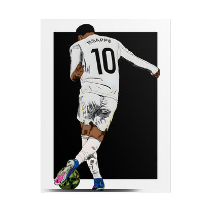 Kylian Mbappé Poster
