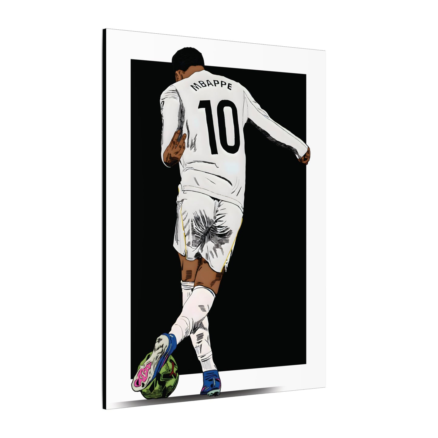 Kylian Mbappé Poster