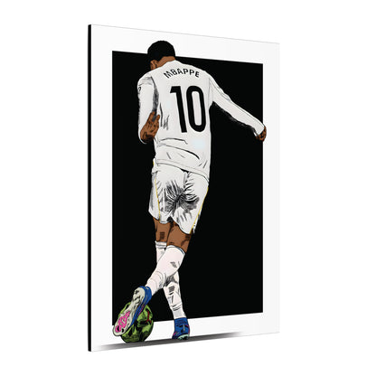 Kylian Mbappé Poster