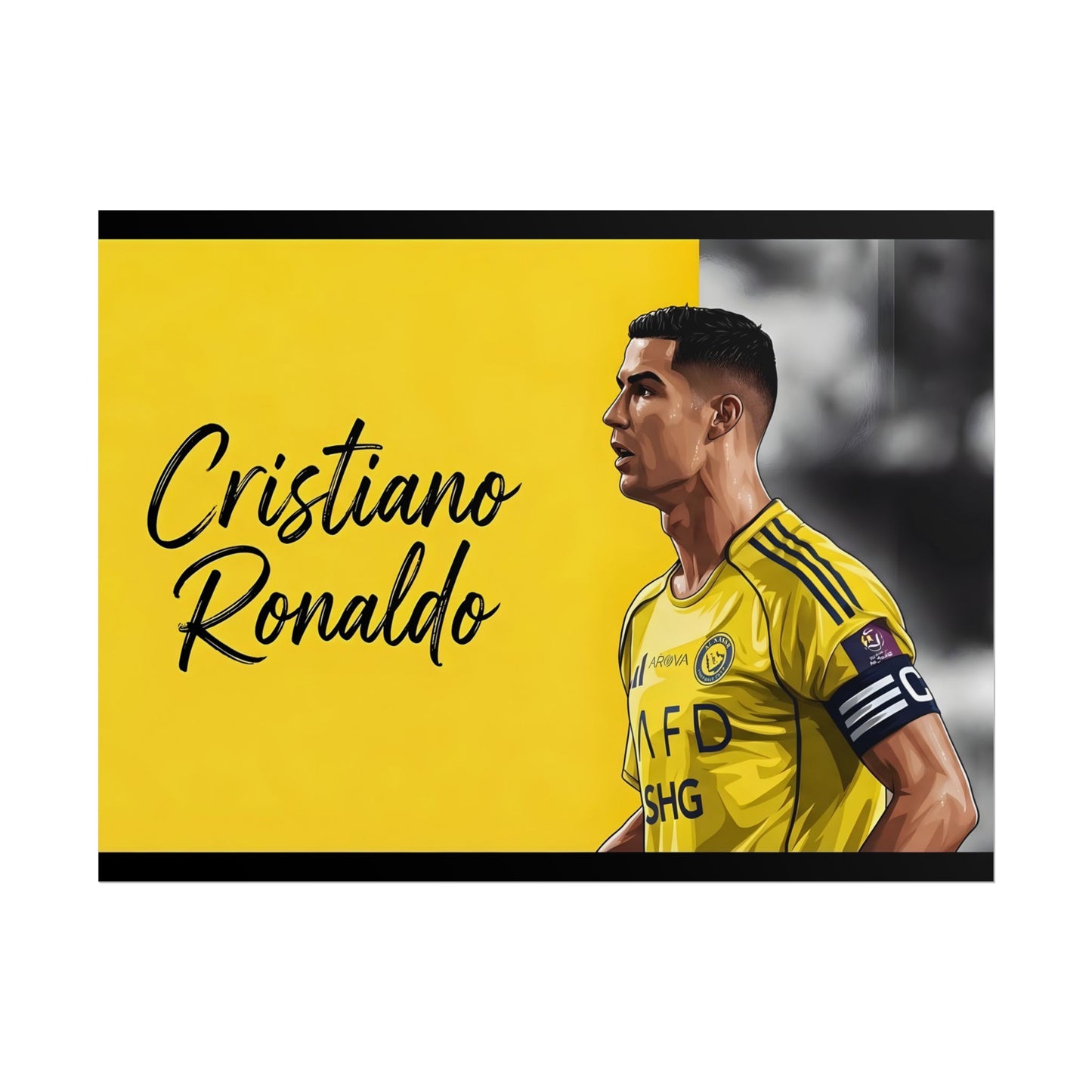 Cristiano Ronaldo Poster