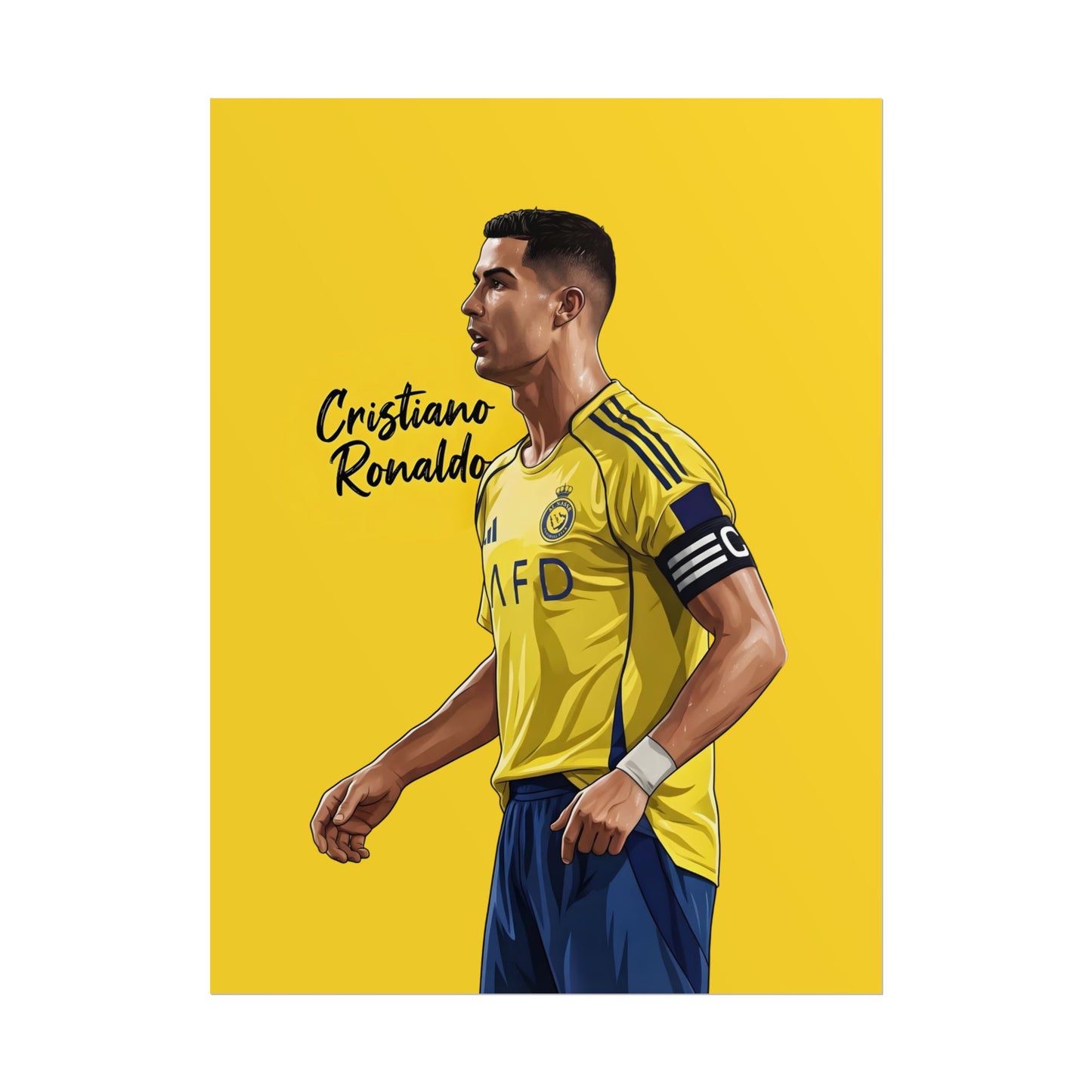 Cristiano Ronaldo Poster