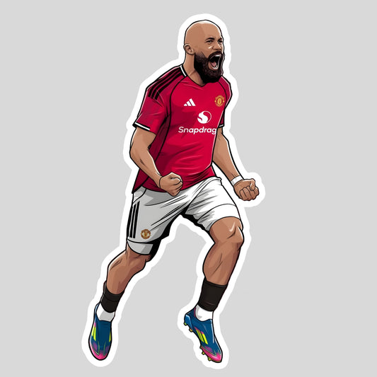 Bryan Mbeumo Sticker