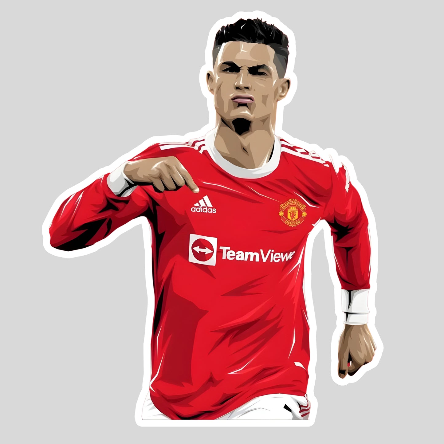 Cristiano Ronaldo Sticker