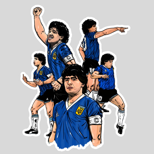Diego Maradona Sticker