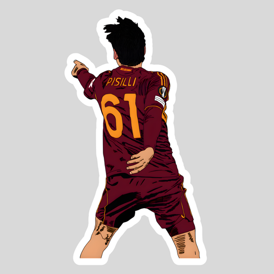 Niccolò Pisilli Sticker
