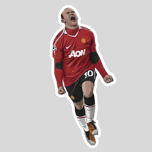 Wayne Rooney Sticker