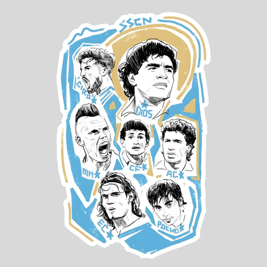 Napoli Sticker