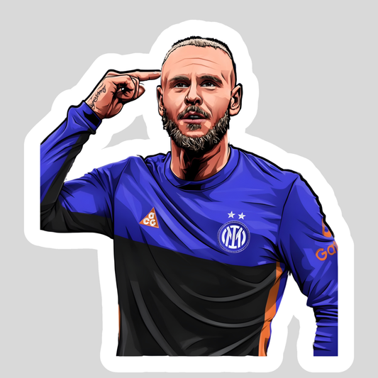 Federico Dimarco Sticker