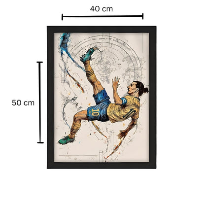 Zlatan Ibrahimović Poster