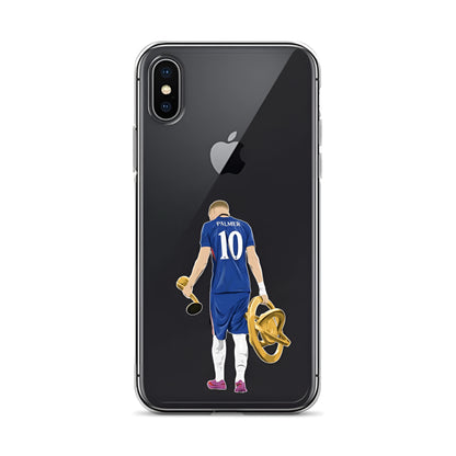 Cole Palmer Clear Phone Case