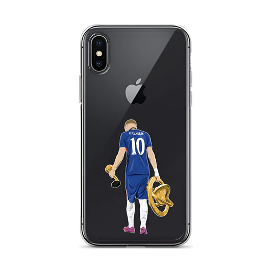 Cole Palmer Clear Phone Case