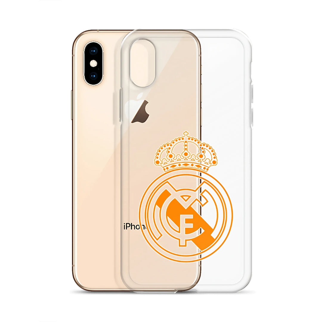 Real Madrid Clear Phone Case