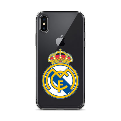 Real Madrid Clear Phone Case