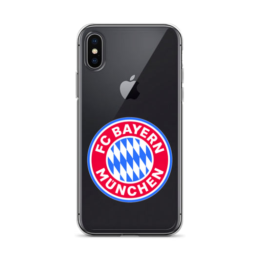 Bayern Munich Clear Phone Case