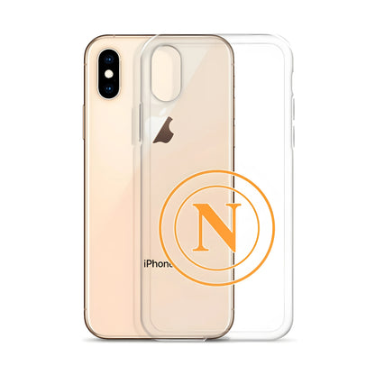 Napoli Clear Phone Case