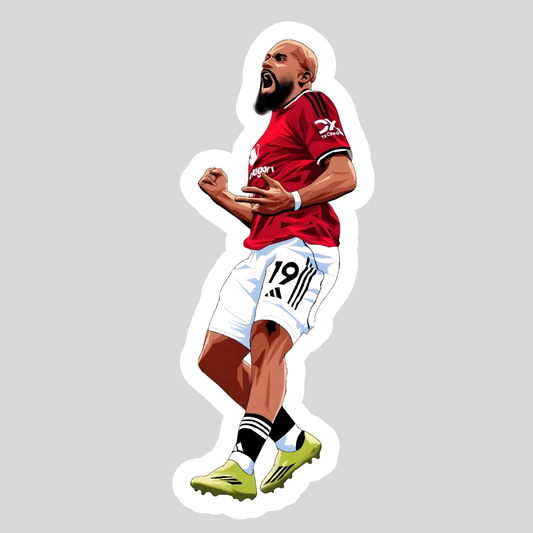 Bryan Mbeumo Sticker